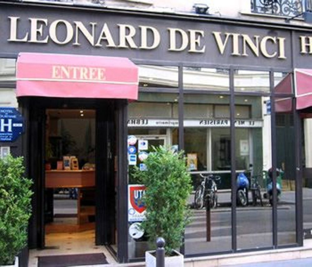 Hotel Leonard De Vinci Paris Bagian luar foto